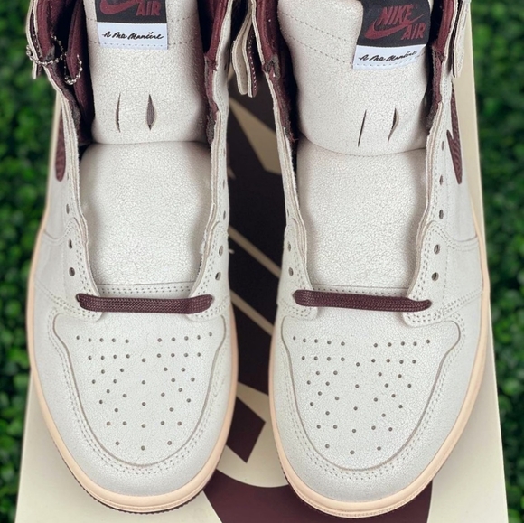 Jordan1 A ma maniere - Picture 2 of 9